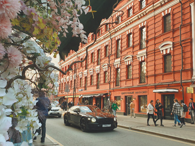 Патрики — самый богемный район Москвы – индивидуальная экскурсия