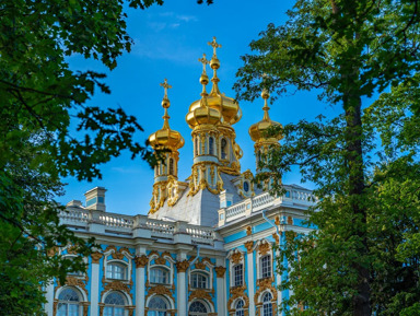 Царское село (Пушкин), Павловск и Гатчина — три резиденции за 1 день – групповая экскурсия
