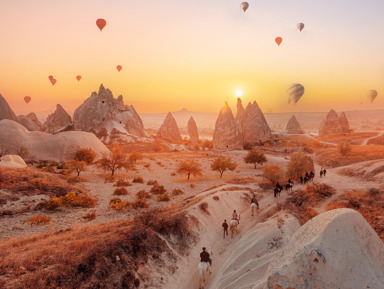 Воздушная магия Каппадокии — рассветный полёт мечты – групповая экскурсия
