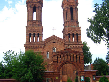 Православные храмы и костёлы города Витебска – индивидуальная экскурсия