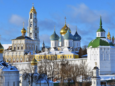 Один день в Троице-Сергиевой Лавре: индивидуальная пешеходная экскурсия