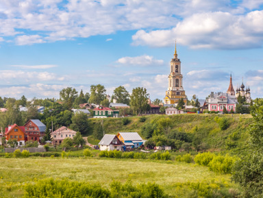 В Суздаль из Нижнего Новгорода – групповая экскурсия