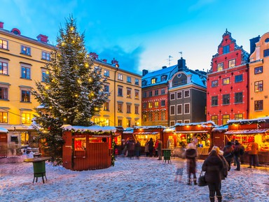 Прогулка по рождественскому Стокгольму! – индивидуальная экскурсия