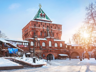 Знакомство с Нижним Новгородом и трапеза по-купечески – индивидуальная экскурсия