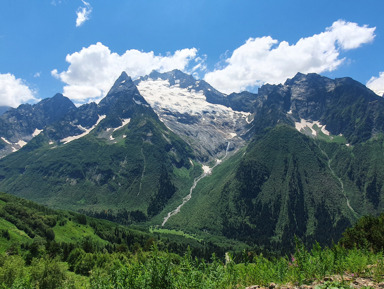 Домбай — горная сказка Кавказа – индивидуальная экскурсия