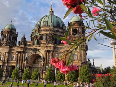История и современные реалии Берлина – индивидуальная экскурсия