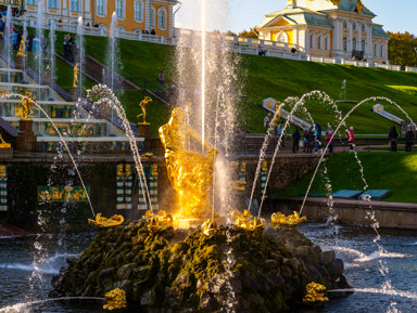 Главное путешествие: Царское Село и Петергоф  – групповая экскурсия