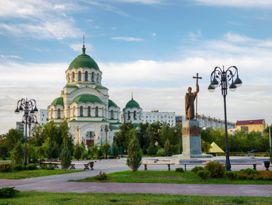 Астрахань — от Золотой Орды до современного города – индивидуальная экскурсия