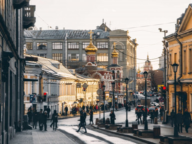 Китай-город: прошлое и настоящее (прогулка в центре Москвы) – индивидуальная экскурсия