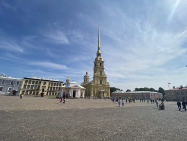 Петропавловская крепость с посещением собора и тюрьмы – групповая экскурсия
