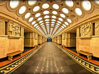 «Станция Сталинская: загадки имперского наследия Союза Советов» – индивидуальная экскурсия
