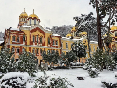 На минивэне в Абхазию: Гагра, Новый Афон в мини-группе 6-8 человек! – индивидуальная экскурсия