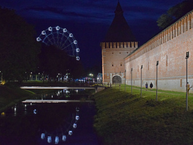 Индивидуальная экскурсия «Вечерний Смоленск»