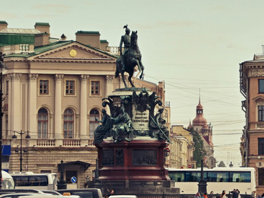 Золотой треугольник Петербурга: Ваше идеальное знакомство с городом – индивидуальная экскурсия
