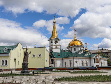 Экскурсия по историческому центру Новосибирска