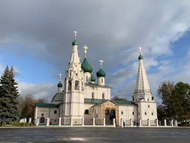 Прогулка-экскурсия по исторической части города