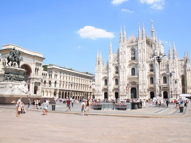 Исторический центр Милана – индивидуальная экскурсия