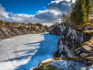 Жемчужина Карелии — Рускеала в мини-группе – групповая экскурсия