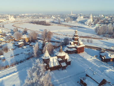 Самостоятельная квест-экскурсия «Суздаль: золотой город»