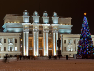 Пешеходная обзорная экскурсия по Самаре 