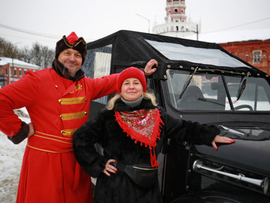 Красота и древность Сергиева Посада на ретро-авто – групповая экскурсия