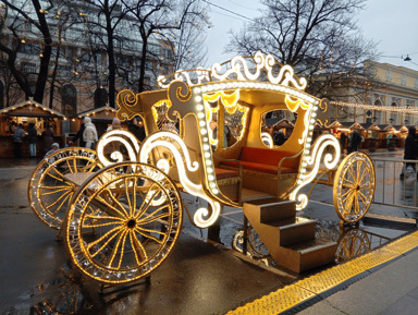 Новогодние традиции Петербурга – индивидуальная экскурсия