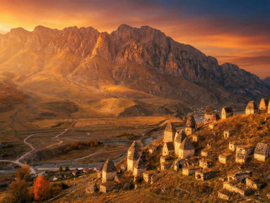 Тур в горы: Три незабываемых дня в горах Северной Осетии – индивидуальная экскурсия