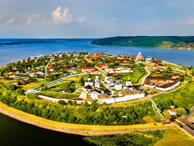 Свияжск, Раифа, Иннополис и Храм всех религий: успеть за день – индивидуальная экскурсия