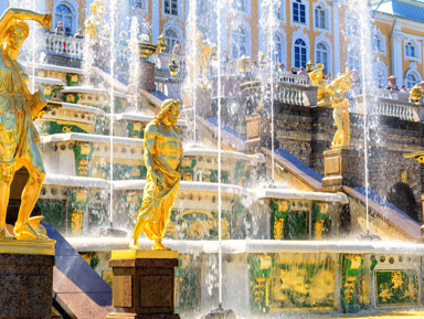 Петергоф - город фонтанов – индивидуальная экскурсия