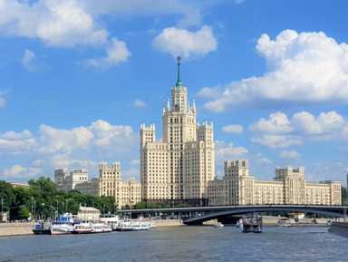 Северный Экспресс по Москве-реке от причала «Воробьёвы горы» – групповая экскурсия