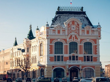 Экспресс-экскурсия по Нижнему Новгороду