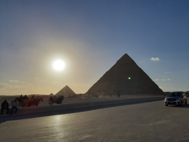 Путешествие в Каир к Великим Пирамидам автобусом. – групповая экскурсия