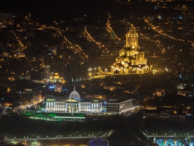 Мерцающий огнями Тбилиси – индивидуальная экскурсия