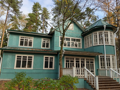 По литературным местам осеннего Переделкина – групповая экскурсия