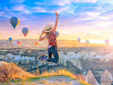 Парад воздушных шаров на рассвете: фотосессия и трансфер – групповая экскурсия