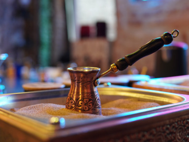 Мастер-класс: кофе на песке и гадание на кофейной гуще в Анталье – групповая экскурсия