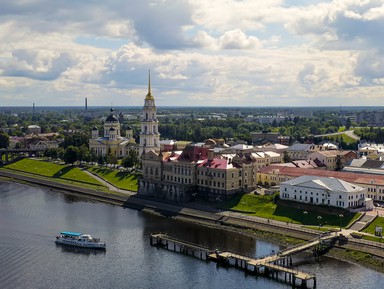 Рыбинск — маленький Петербург – индивидуальная экскурсия