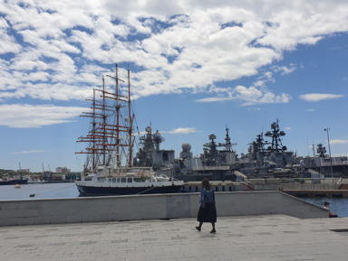 Море в городе — Владивосток – индивидуальная экскурсия