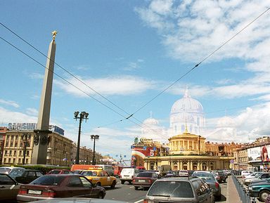 Невидимый Петербург – групповая экскурсия