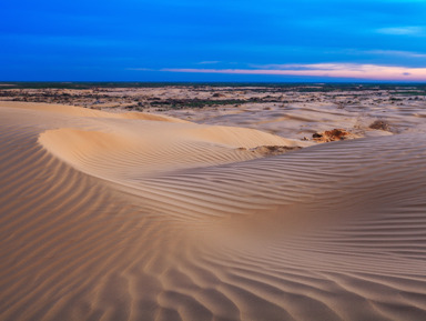 Экскурсия к бархану Большой Брат