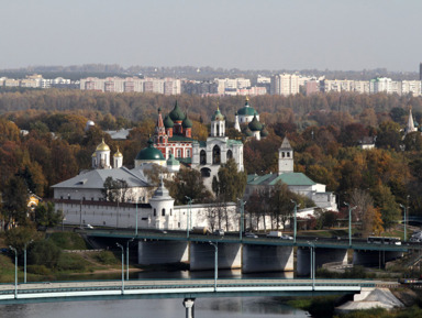 Ярославль — только самое лучшее на автобусе – групповая экскурсия