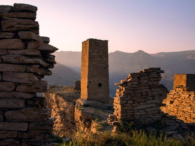 Гоор и Кахиб: аулы-призраки Дагестана – индивидуальная экскурсия