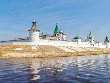 Из Нижнего Новгорода — в Макарьевский монастырь – индивидуальная экскурсия