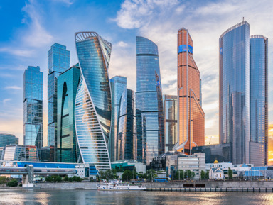 Обзорная авто-пешеходная экскурсия по Москве