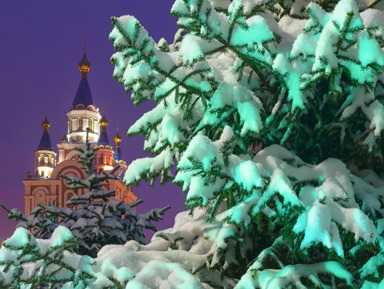 Тёплая пешеходная экскурсия "Тайны Амурского утеса и его окрестностей"