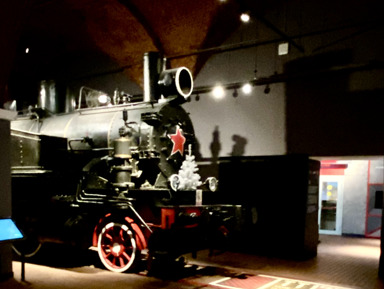 Музей железных дорог России: На дальней станции сойду… – групповая экскурсия