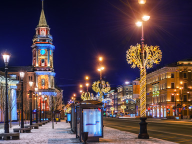 Исторический центр: аудио прогулка от метро Невский проспект   – индивидуальная экскурсия