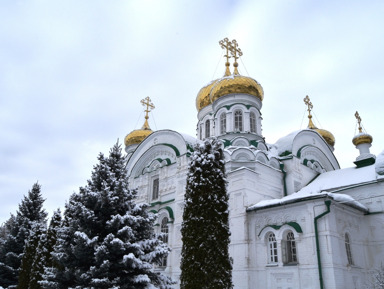 Зимняя сказка в Раифе – групповая экскурсия