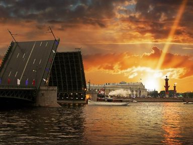 Разводные мосты глазами петербуржца – индивидуальная экскурсия