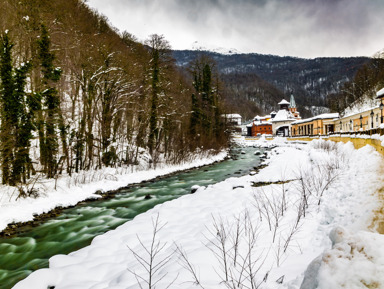 Краснополянский Голливуд: аудиоэкскурсия по местам съемок фильмов в Сочи